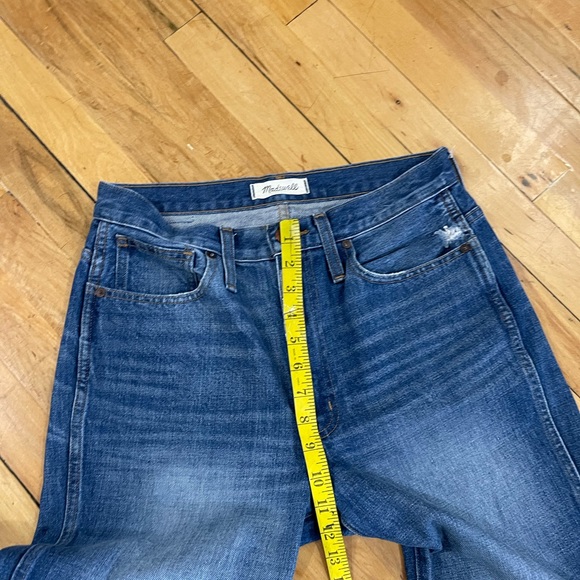 NWOT Madewell Tall Rigid Flare Jeans - Picture 9 of 13